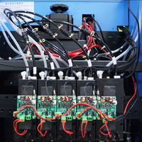 LED-UV-Inkjet-Flach bett drucker Hochpräzise Inkjet-Druckkopf technologie Hochgeschwindigkeits-Digitaldruck UV-Drucker