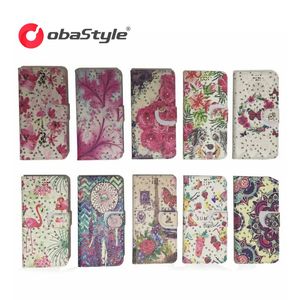 เคสโทรศัพท์หนัง PU ลายเพ้นท์สีแบบฝาพับทรงกระเป๋าสตางค์สำหรับ Samsung Galaxy A22 A82 - Product Image 4