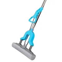 Hand Free Squeeze PVA House Floor Flat Mop