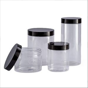 50ml 500ml Spot PET Transparent En Plastique Alimentaire Bouteille Paquet Écrou <span class=keywords><strong>Divers</strong></span> Grains Collations Miel scellé Pot Large Bouche Bouteille - Product Image 1