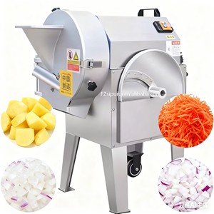 Trung Quốc phong cách mới điện Rau Cube Máy cắt shred Slicer củ cải vắt tay <span class=keywords><strong>d</strong></span>ụng cụ nhà bếp rau nhỏ hành tây hàng đầu - Product Image 4