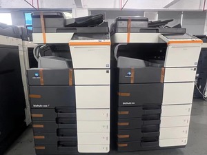 Di alta qualità per Konica <span class=keywords><strong>Minolta</strong></span> Fotocopiatrici Utilizzati Stampanti Premere BH558 macchine da Stampa - Product Image 3