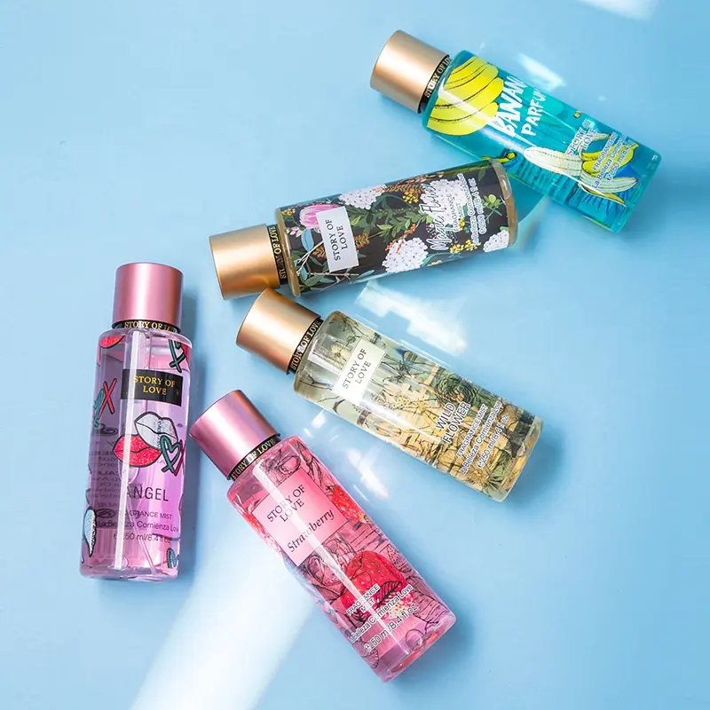 Groothandel 250Ml Victoria Parfum Body Glitter Geurspray Langdurige S-Ecret Parfum Snelle Verzending Damesparfum