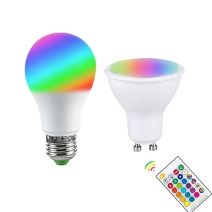 Nhà thông minh tuya <span class=keywords><strong>RGB</strong></span> LED Spotlight 5.5 Wát Wifi <span class=keywords><strong>ZigBee</strong></span> GU10 LED bóng đèn ánh sáng - Product Image 3