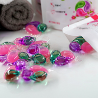 Lessive en gel écologique jetable et dissolvable pour voyage, meilleure solution naturelle pour éliminer les taches, sachets de lessive individuels
