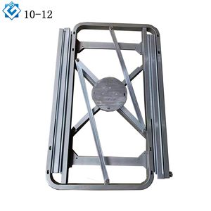 फर्नीचर फ्रेम ट्रांसफार्मर परिवर्तनीय टेबल दौर टेबल एक बड़े गोल मेज तह बढ़ाई तंत्र में खींच - Product Image 1