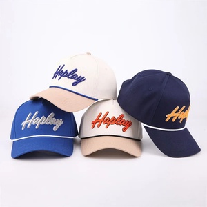 Gorra de Béisbol Unisex de Moda, Impermeable, de 6 Paneles, Sin Estructura, Estilo Dad Hat, con Bordado de Letras y Frutas, para Uso Formal y Deportivo, con Efecto Desgastado - Product Image 2