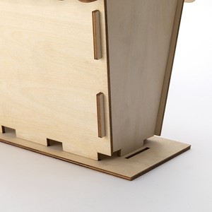 Spot Nid D'oiseau DIY Puzzle En Bois Découpé Au Laser Cage À Oiseaux Transfrontalière Maison Pendentif pour Tenture Murale Décor - Product Image 4