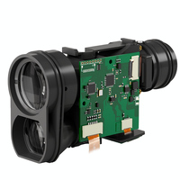 Meskernel 1500m télémètre Laser longue Distance pour la chasse Module télémètre Laser capteur de Distance longue portée avec rs232