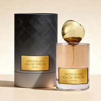 Flacon de parfum vide de luxe haut de gamme 100 ml pour homme, livraison gratuite, flacon de parfum de luxe avec emballage