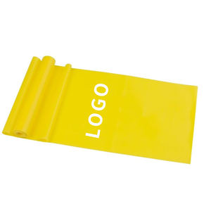 Benutzer definiertes Logo Thera band Clinic Flat Resistance Übungs bänder Personal isiertes Branding für das Training mit Hüft widerstand - Product Image 2