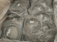 Kabel LAN Berpelindung Kecepatan Tinggi RJ45 FTP STP SFTP Cat5e Cat6 Cat6a 8-Konduktor 100m Harga Pabrik HANLI/OEM