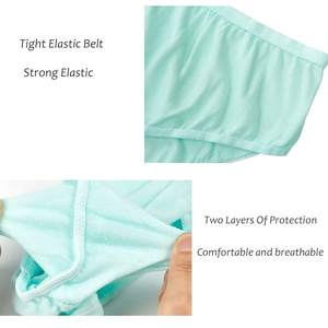 Ropa interior desechable para mujeres para hospitalización y <span class=keywords><strong>parto</strong></span> higiénica limpia y cómoda <span class=keywords><strong>de</strong></span> llevar - Product Image 4