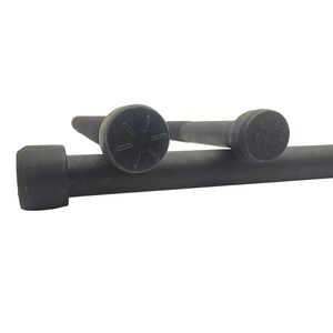 Black Oxide <strong>1</strong>/2" <strong>1</strong>.5" Carbon Steel Round Head Plain Neck UNC Thread Grade Other Machine Bolt For Furniture Hardware - Product Image 5