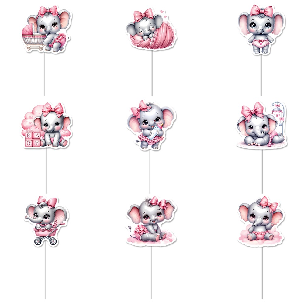 pink   9pcs
