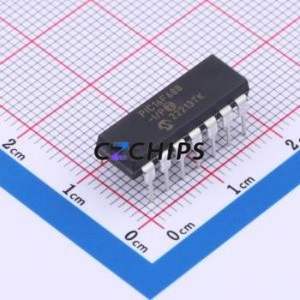 Microcontrôleur original-flambant neuf de puce IC de circuit intégré de PDIP-14 PIC16F688-I/P (MCU/MPU/SoC) - Product Image 1