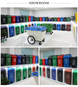 120 <span class=keywords><strong>L</strong></span> Ngoài Trời Medecial Wheelie <span class=keywords><strong>Bin</strong></span> Nhựa Bụi Container Thùng Rác Chất Thải Thùng - Product Image 4