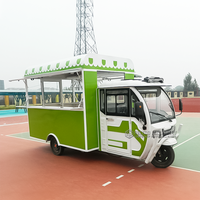 Mini cuisine mobile, kiosque de restauration rapide, camion de crème glacée, vente de tacos, de maïs sucré, tricycle électrique, chariot de nourriture, vélo électrique