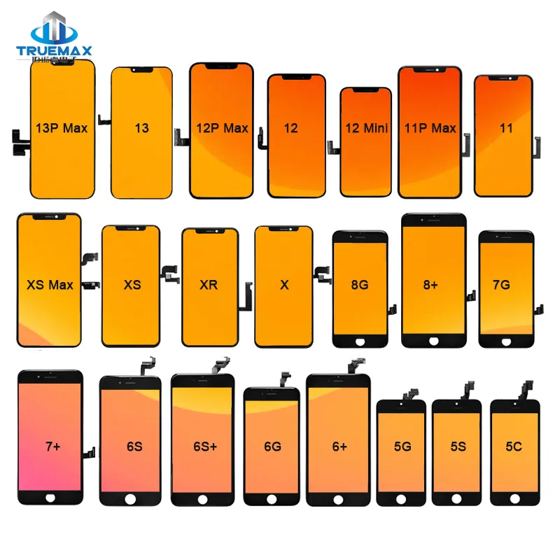شاشة lcd أصلية-pantas para celulares al por, شاشة lcd أصلية لأجهزة iphone 14 13 13pro max 12 pro 11 xs xr x 8 plus 7 6 6s 5