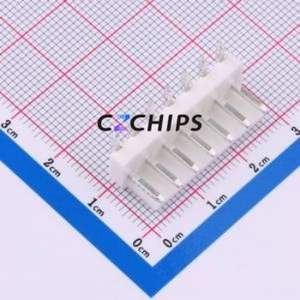 VH-7AW Wire-to-<b>Board</b> <b>Pin</b> Header Bent Lead Through Hole,P=3.96mm Connector 1x7P 3.96mm Right Angle Insert 7P - Product Image 1