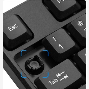 คีย์บอร์ดแบบมีสาย USB เมาส์และคีย์บอร์ดสำหรับเล่นเกมแบบกำหนดเอง - Product Image 4