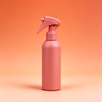 Bouteille pulvérisatrice ronde personnalisée de 250 ml, bouteilles en plastique PET compartimentées, bouteille pulvérisatrice, arrosoir
