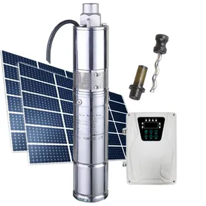 Best supplier 210w 24v dc irrigation solar surface pump for sale