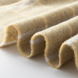 Dahai Trọng Lượng Nhẹ 130*170Cm Giá Rẻ 100% Lambswool 230gsm Tua Chăn Ném Cho Nhà - Product Image 5