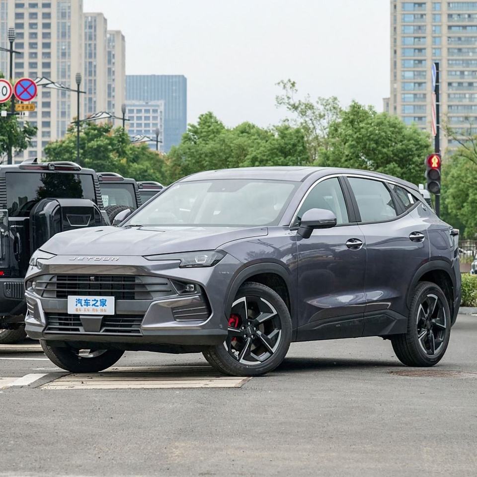 CHERY Jietu Dashing X-1 Fashionable 5-Seater Electric SUV with Leather Seats Left Steering and Rear Camera for Sale