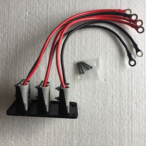 Panneau 3 en 1 avec connecteur 50A, câble 30cm 10AWG et borne M8 <span class=keywords><strong>O</strong></span> - Product Image 3
