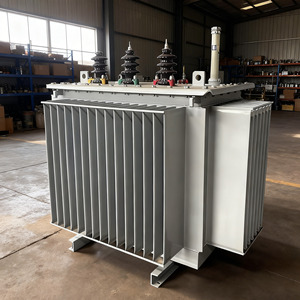 Transformador Trifásico de 1000 kVA, 10 MVA, 6.6 kV, 11 kV, 33 kV, 0.4 kV, MV y HV, Mejor Precio, 11/0.4 kV a 400 V, S11-M/S13-M, S11-M/S13-M, Sumergido en Aceite - Product Image 1