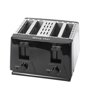 Hot bán thép không gỉ sản xuất bánh mì & nướng bánh mỳ Nhu cầu cao hộ gia đình sản phẩm điện - Product Image 1