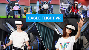 Eagle Flugs imulator 9D Simula dor de Vuelo de Realidad Virtual - Product Image 3