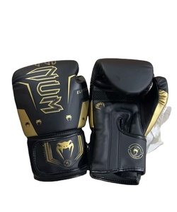Guantes de Boxeo Deportivos de Piel Sintética PU con Logotipo Personalizado 2026 - Product Image 1