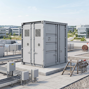 780kWh 375kW Liquid Cooling C&I BESS LiFePO4 <b>Energy</b> <b>Storage</b> <b>System</b> All in One PV Diesel Hybrid Microgrid Turnkey Cabinet - Product Image 1