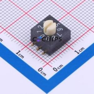 UAMR-10S Rotary Encoder SMD-6P,10x10mm Switch Whole Sale Electronic Component Chips Supplier & BOM Service - Product Image 1