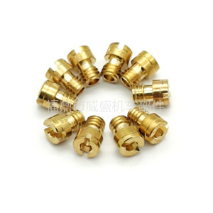 Carburador Pz19 GY6, Boquilla Principal M4, Diámetro Exterior de 5 mm, Longitud de 7 mm, Inyector de Combustible Modificado para Sistema de Combustible de Motocicleta - Product Image 2