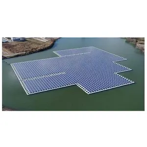 100 kw 1 mw Solar Panel Schwimm Montage Struktur solar schwimm system