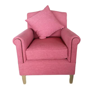 Meilleur <span class=keywords><strong>Fauteuil</strong></span> <span class=keywords><strong>Club</strong></span> Classique Durable pour la Maison, avec Structure en Bois Massif et Revêtement en Velours/Lin/Cuir Véritable, Idéal pour la Détente - Product Image 5