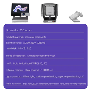 Công nghiệp cấp ABS ai phân tích da đầu thông minh chuyên nghiệp và phân tích khách quan mười ba mục của các vấn đề da đầu - Product Image 2