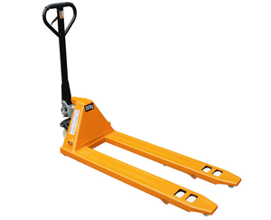 Transpaleta Manual con Altura de Horquilla de 120 mm, Ruedas de Nylon, Uso en Interiores, 1 Año de Garantía para la Industria de Alimentos y Bebidas - Product Image 1