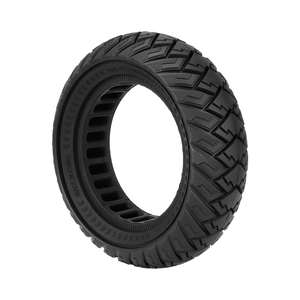 Neumático Sólido Ulip 80/65-6 10x3 255x80 Negro Todoterreno para Scooter Eléctrico, Antipinchazos, ULIP 10x3 - Product Image 4