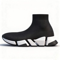 Chaussettes et Chaussures de Marque de Créateur en Gros pour Hommes, Baskets Tricotées Respirantes et Décontractées à la Mode pour Couples, pour Femmes en 2026