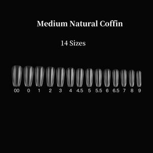 14 Tamaños, <span class=keywords><strong>Uñas</strong></span> Acrílicas <span class=keywords><strong>de</strong></span> Punta Francesa Blanca <span class=keywords><strong>de</strong></span> Calidad <span class=keywords><strong>de</strong></span> Marca, Puntas <span class=keywords><strong>de</strong></span> <span class=keywords><strong>Uñas</strong></span> <span class=keywords><strong>de</strong></span> Gel Suave en Forma <span class=keywords><strong>de</strong></span> Ataúd Mediano, Color Oro Rosa, Venta al por Mayor, Cobertura Completa - Product Image 5