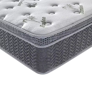 Hotel muebles modernos diseños King Queen doble tamaño completo colchón de bobina de bolsillo de espuma viscoelástica colchón ortopédico personalizado - Product Image 2