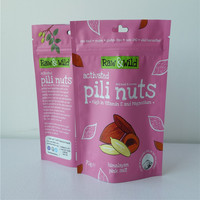 Pochette à fermeture éclair en feuille de mylar personnalisée OEM PET/BOPP emballage alimentaire sec emballage alimentaire de pop-corn sac en plastique Doypack à impression numérique