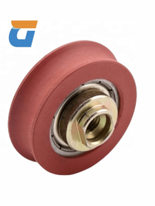 <span class=keywords><strong>Kone</strong></span> Aufzug tür hängendes Rad/Tür Kranrad KM89628G02 /Türhänger-Rolle 44 * 12 * 6200 Aufzugzubehör - Product Image 5