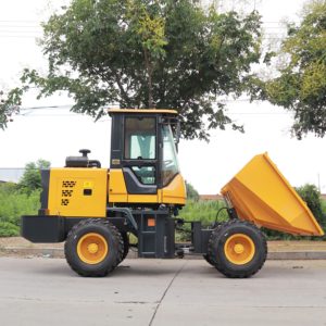 Volquete con Ruedas de Alta Resistencia, Motor Diésel, Cargador Frontal con Caja de Cambios y Bomba Hidráulica, Alta Capacidad de Carga, Construcción Eficiente - Product Image 3