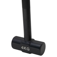 Marteau en acier portable multifonctionnel robuste de 4 kg, universel pour femmes et hommes, pour exercices et entraînements