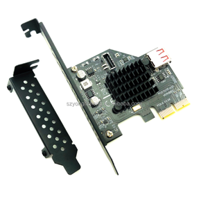 ASM3142 رقاقة 10 جيجابايت في الثانية USB3.1 الجنرال 2 نوع-E <span class=keywords><strong>20</strong></span> دبوس التوسع بطاقة USB 2.0 PCI اكسبرس 3.0 X2 محول ل حاسوب شخصي مكتبي الكمبيوتر المسبب - Product Image 4